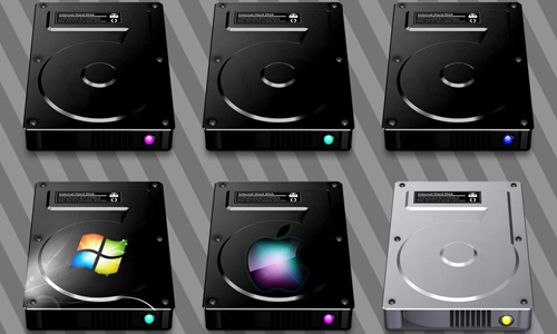 500x300 Sets Of Attractive Drive Icon For Free Naldz Graphics