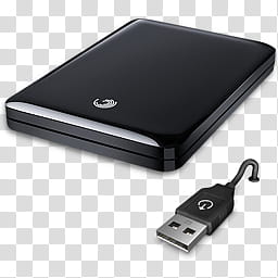 Seagate External Hard Drive Icon at Vectorified.com | Collection of ...