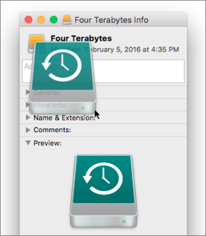 What Happens When Your Time Machine Drive Icon Changes Macworld 300x343 What Happens When Your Time Machine Drive Icon Changes Macworld
