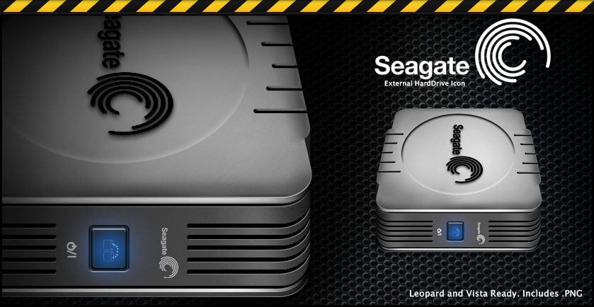 Seagate External Hd Icon 839x434 Seagate External Hd Icon