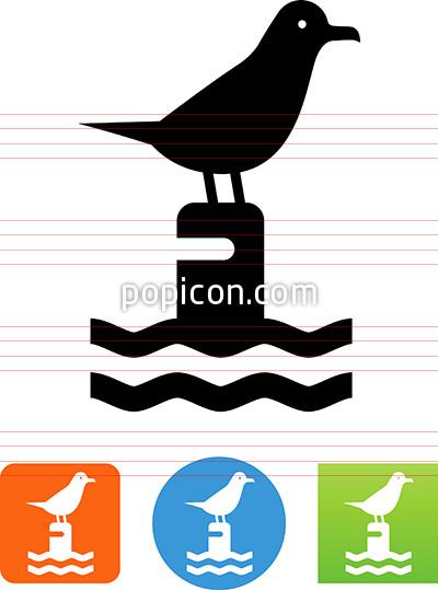 400x539 Seagull Icon
