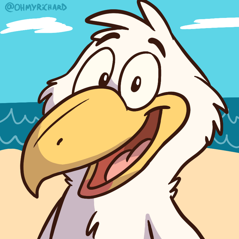 800x800 Gullible Seagull Icon