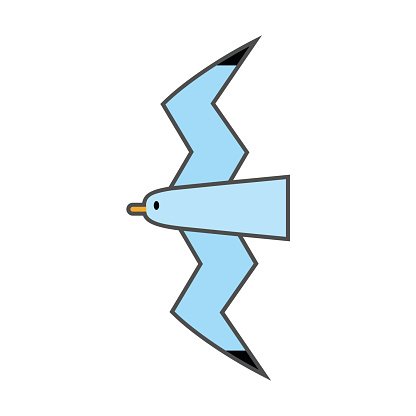 416x416 Seagull Line Icon Premium Clipart