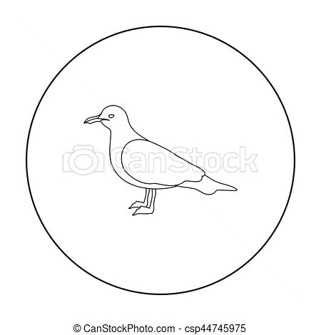 450x470 Seagull Outline Seagull Freedom Bird How To Draw A Seagull