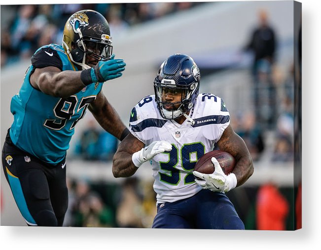 651x506 Nfl Dec Seahawks At Jaguars Acrylic Print