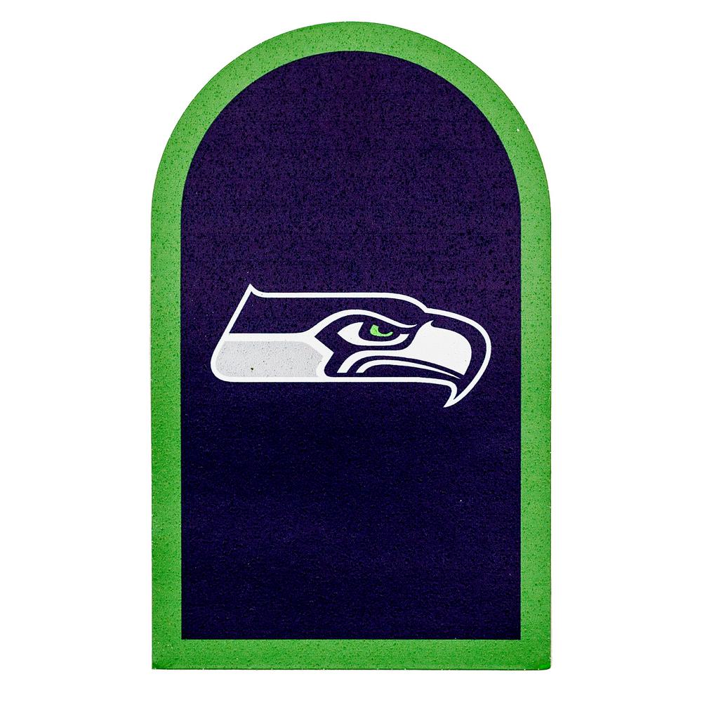 1000x1000 Applied Icon Nfl Seattle Seahawks Mailbox Door Logo Graphic