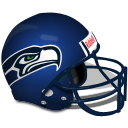 128x128 Seahawks Icon Nfl Helmets Iconset Evermor Design