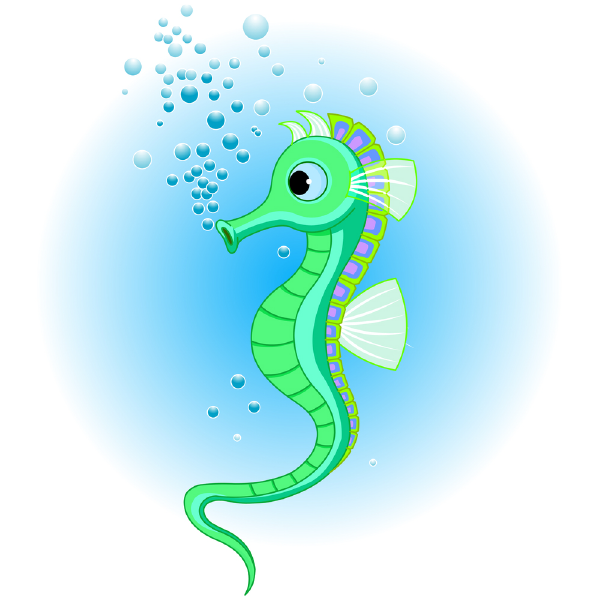 600x600 Seahorse Icon Facebook Symbols Animals Seahorse Cartoon