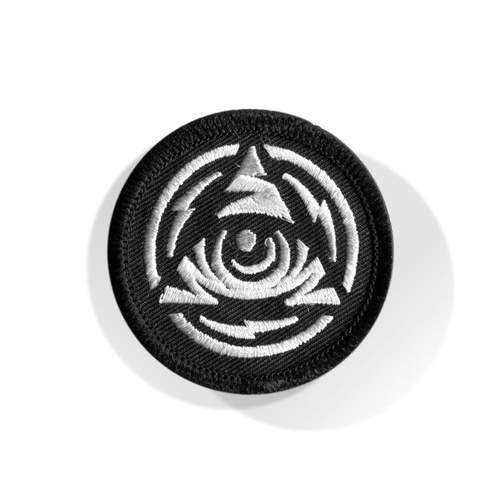 1000x1000 Icon Eye Seal Patch Blackwhite Tim's Garage