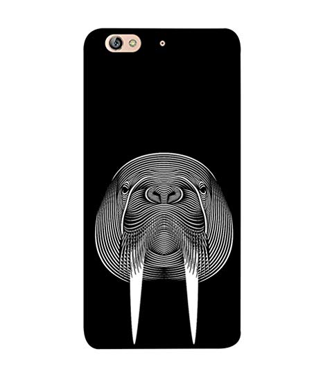 466x546 Printfidaa Seal Icon Line Art Coal Background Designer