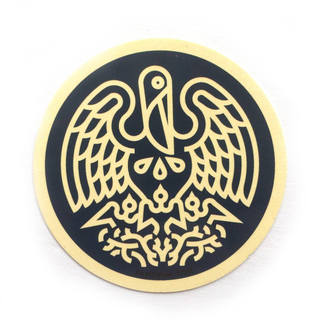 1024x1024 State Seal Icon Sticker