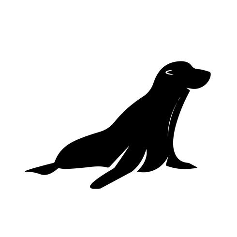 490x490 Fur Seal Icon Vector