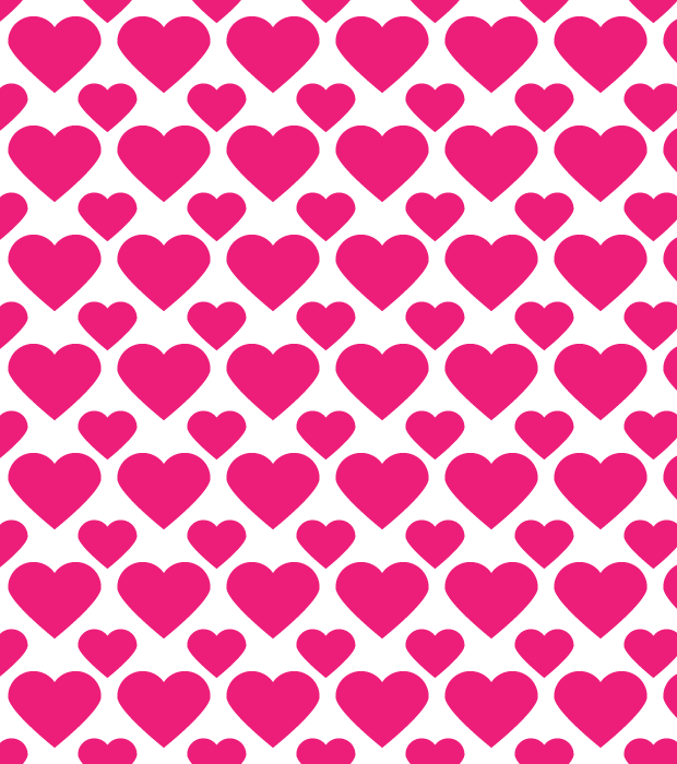 620x700 How To Create A Heart Icon Heart Seamless Pattern Creative Nerds