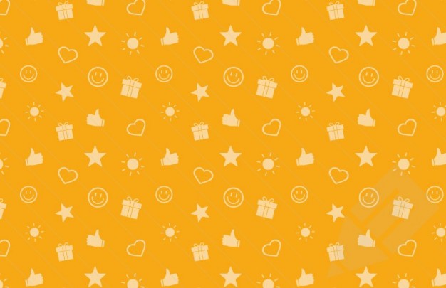 626x405 Seamless Patterns With Gift Icons Vector Free Download