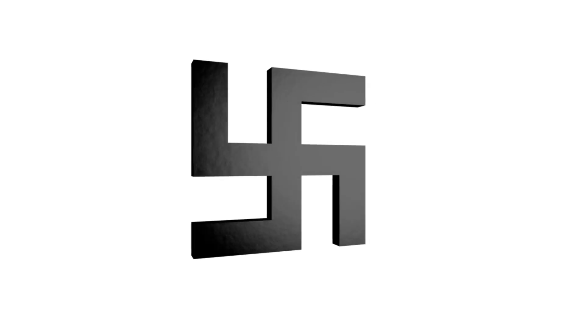 1920x1080 Swastika Icon Animation Seamless Loop Motion Background