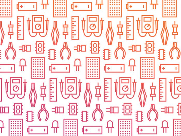 700x525 Free Seamless Icon Patterns For Designers Design