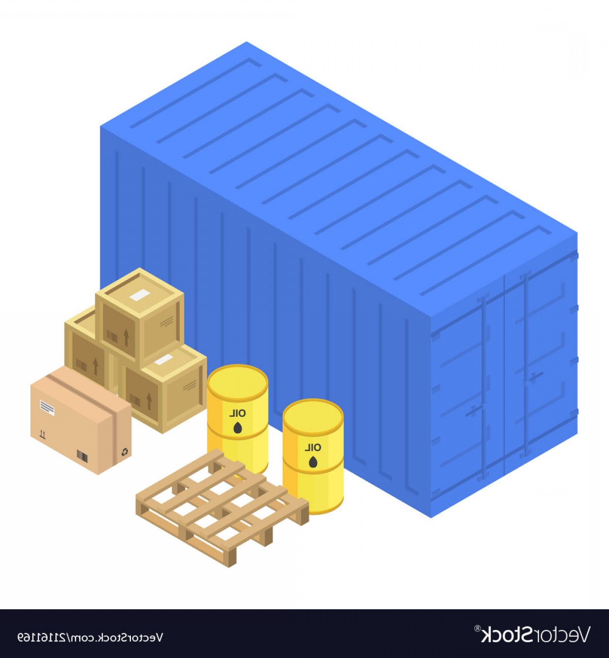 Container Port Icon Vector Catchsplace 1200x1296 Container Port Icon Vector Catchsplace