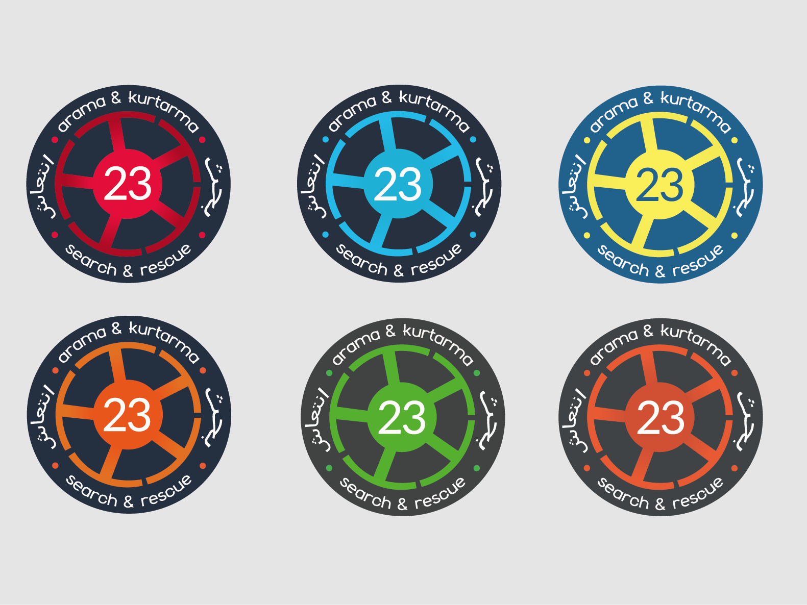 Search And Rescue Icon