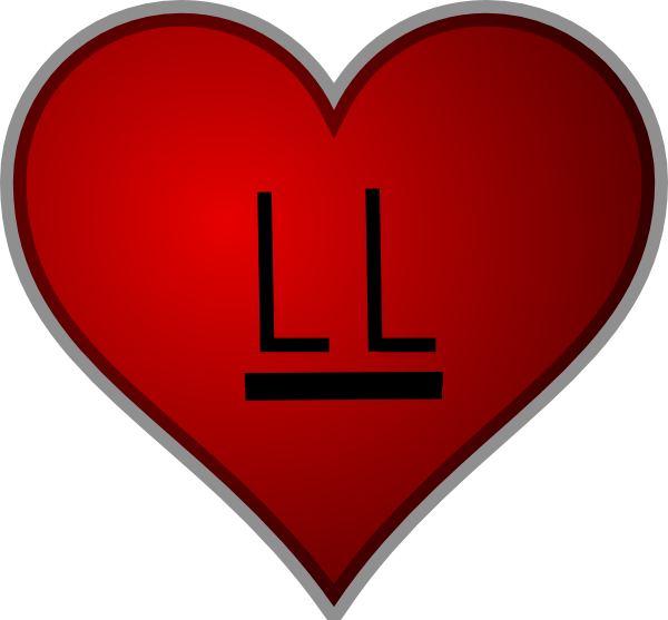 600x557 Search And Rescue Heart Png Large Size