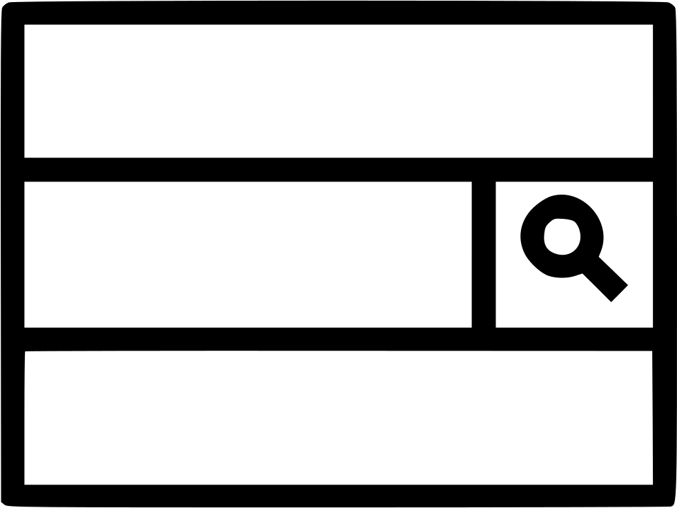 981x736 Search Bar Png Icon Free Download