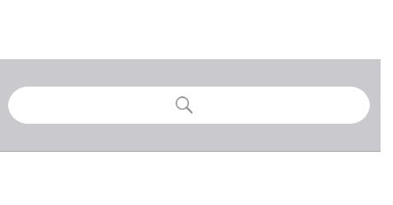 443x232 How To Set Uisearchbar Search Icon On The Right Side In Swift