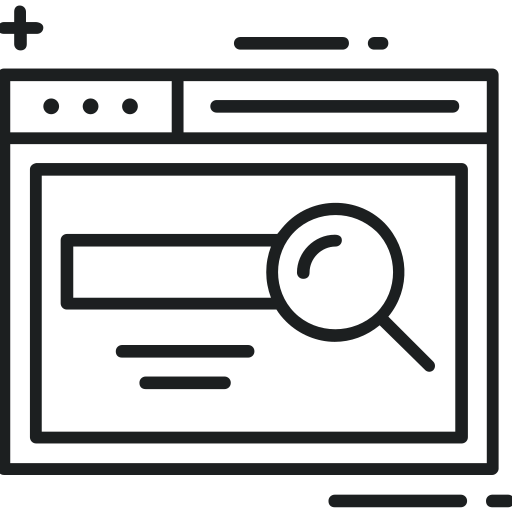 512x512 Magnifying, Search, Search, Bar, Search, Screen, Web, Screen Icon