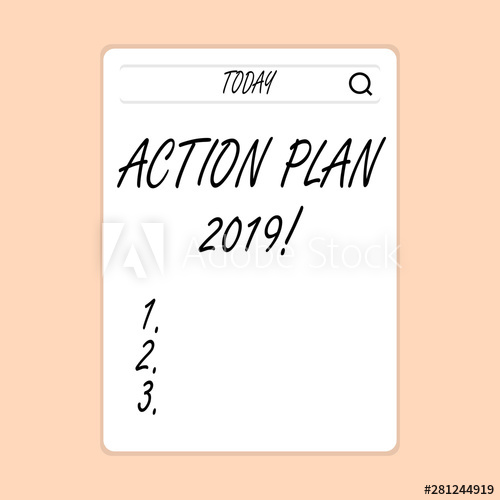 500x500 Handwriting Text Writing Action Plan Conceptual Photo