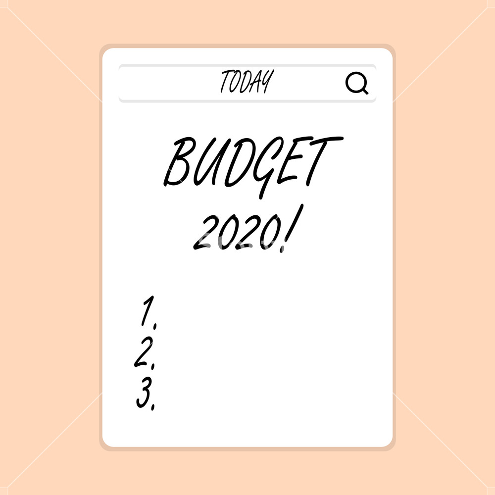 1000x1000 Handwriting Text Writing Budget Conceptual Photo Estimate