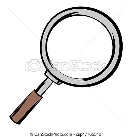 450x470 Search Glass Icon