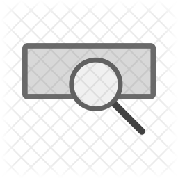 256x256 Search Bar Icon Of Flat Style
