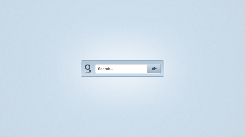 Search Box With Icon