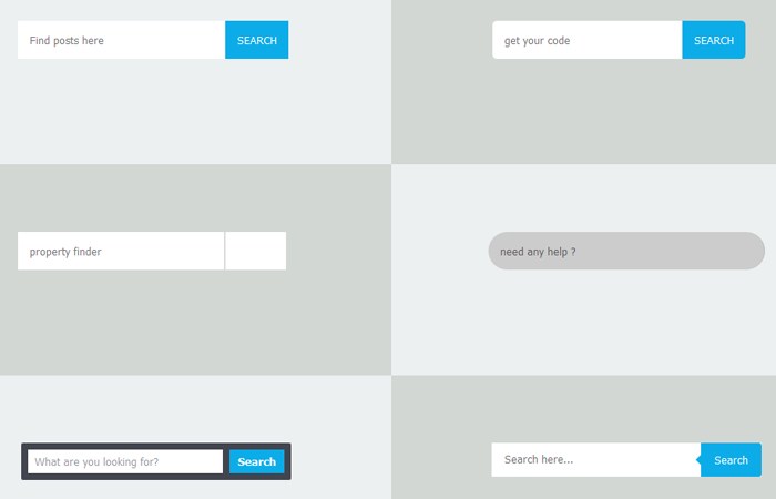 700x450 Nice Beautiful Design Looking Css Search Box With Icon Codeconvey