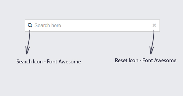 600x315 Search Text Box With Reset Button Using Jquery Sodhanalibrary
