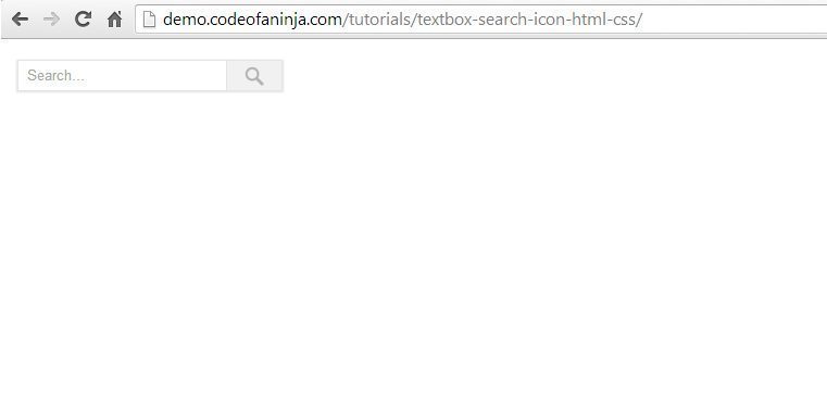761x370 Textbox With Search Icon In Html And Css, Your Instant Search