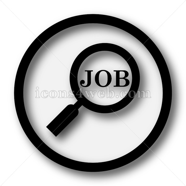 600x600 Search For Job Simple Icon Search For Job Simple Button