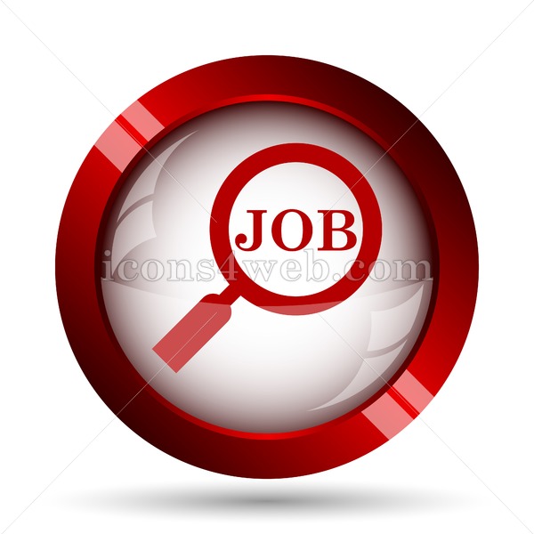 600x600 Search For Job Website Icon High Quality Web Button
