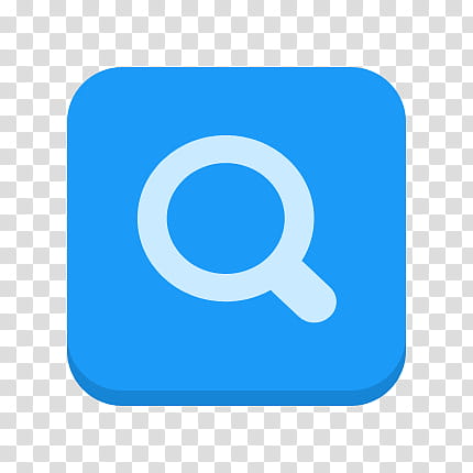 430x430 Bundle Icon Search, Blue Search Button Transparent Background
