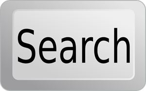 300x188 Search Button Keyboard Verdana Png, Clip Art For Web