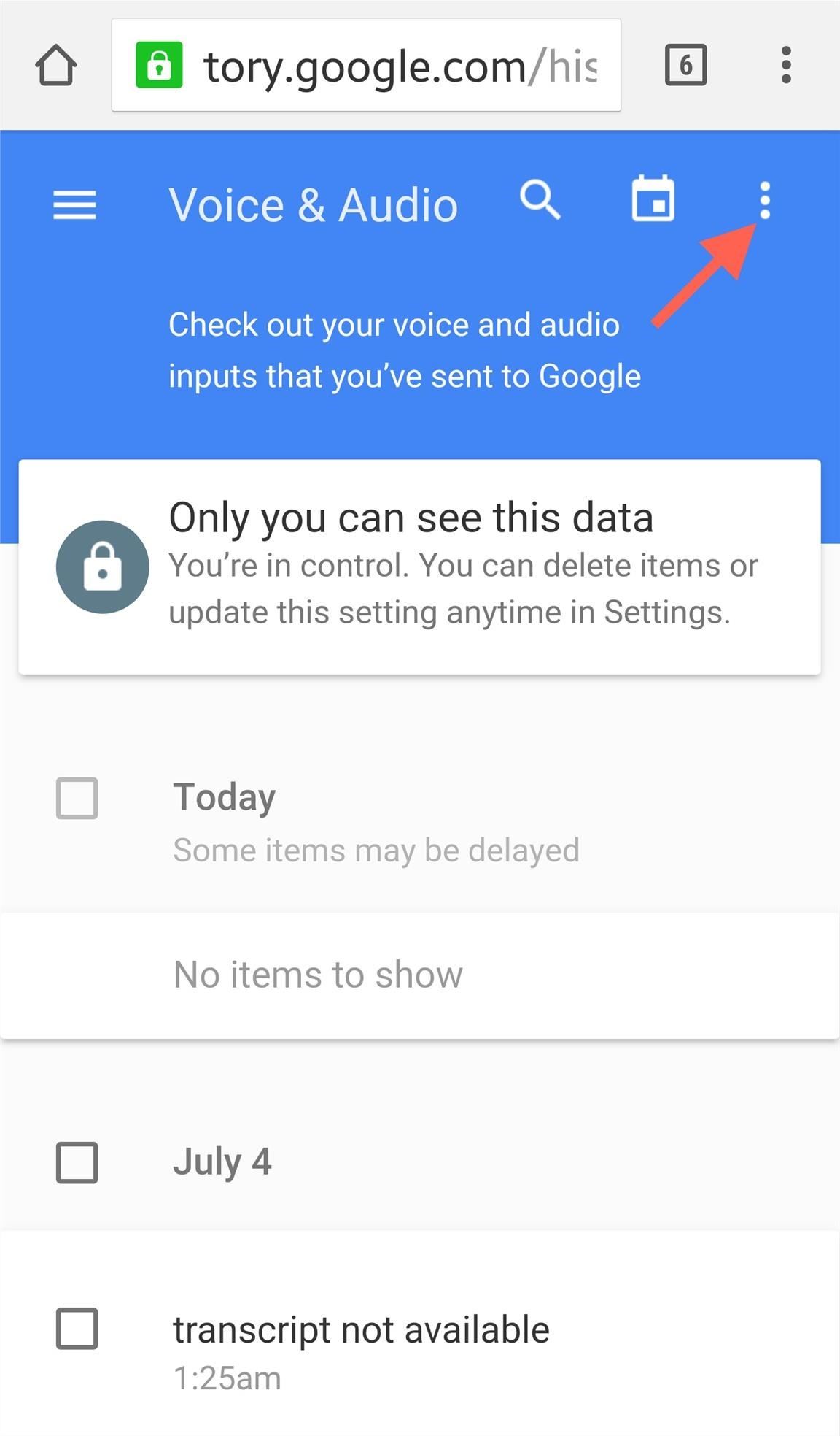 1152x1967 Google Stores Your Voice Search History Here's How To Delete