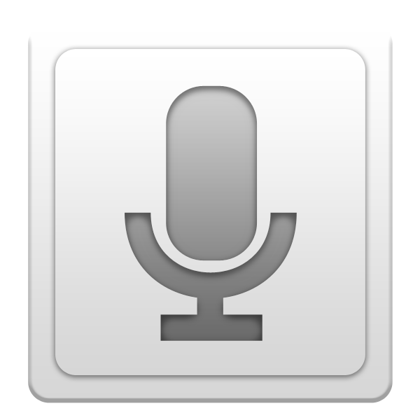 600x600 Voice Search Icon