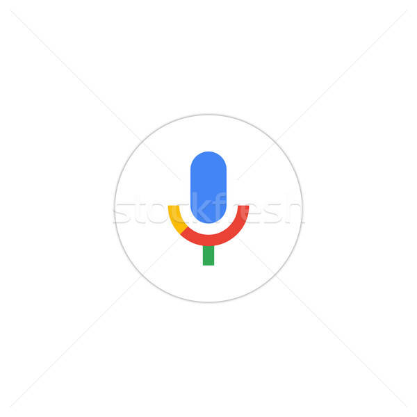 600x600 Voice Search Microphone Icon For Voice Search Vector