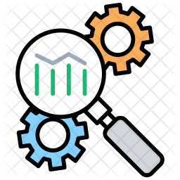 256x256 Search Engine Marketing Icon Of Colored Outline Style