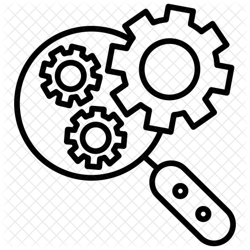 512x512 Search Engine Marketing Icon Of Line Style