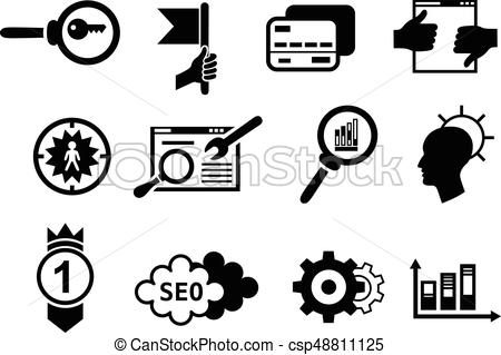 450x319 Seo Internet Marketing Icons Set Of Search Engine Optimization