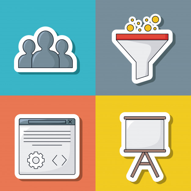 626x626 Seo Search Engine Optimisation And Marketing Icon Vector Premium