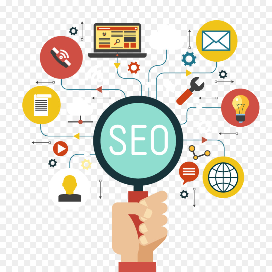 Search Engine Marketing Icon at Vectorified.com | Collection of Search ...