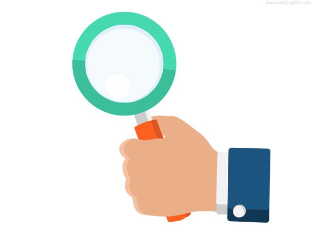 610x458 Magnifying Glass Search