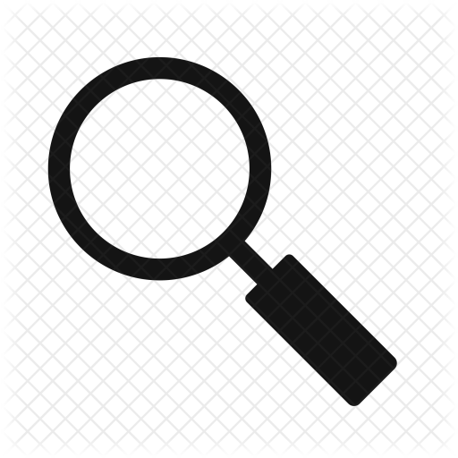 512x512 Search, Find, Magnifying, Glass Icon Of Glyph Style