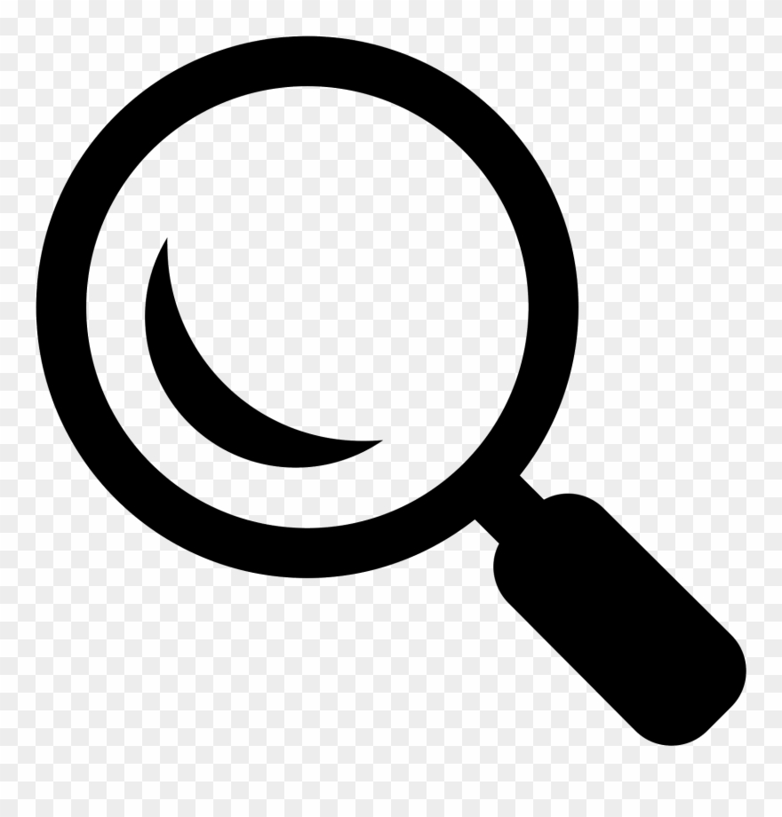 880x920 Search Magnifying Glass Icon