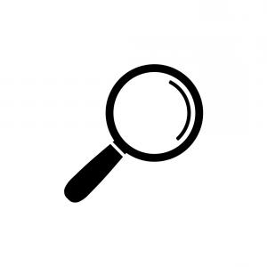 300x300 Magnify Icon Magnifying Glass Sign Search Icon Vector Soidergi